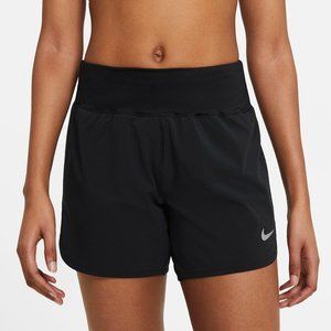 NWT Nike Eclipse Womens Running Shorts Black Sz XL MSRP $50